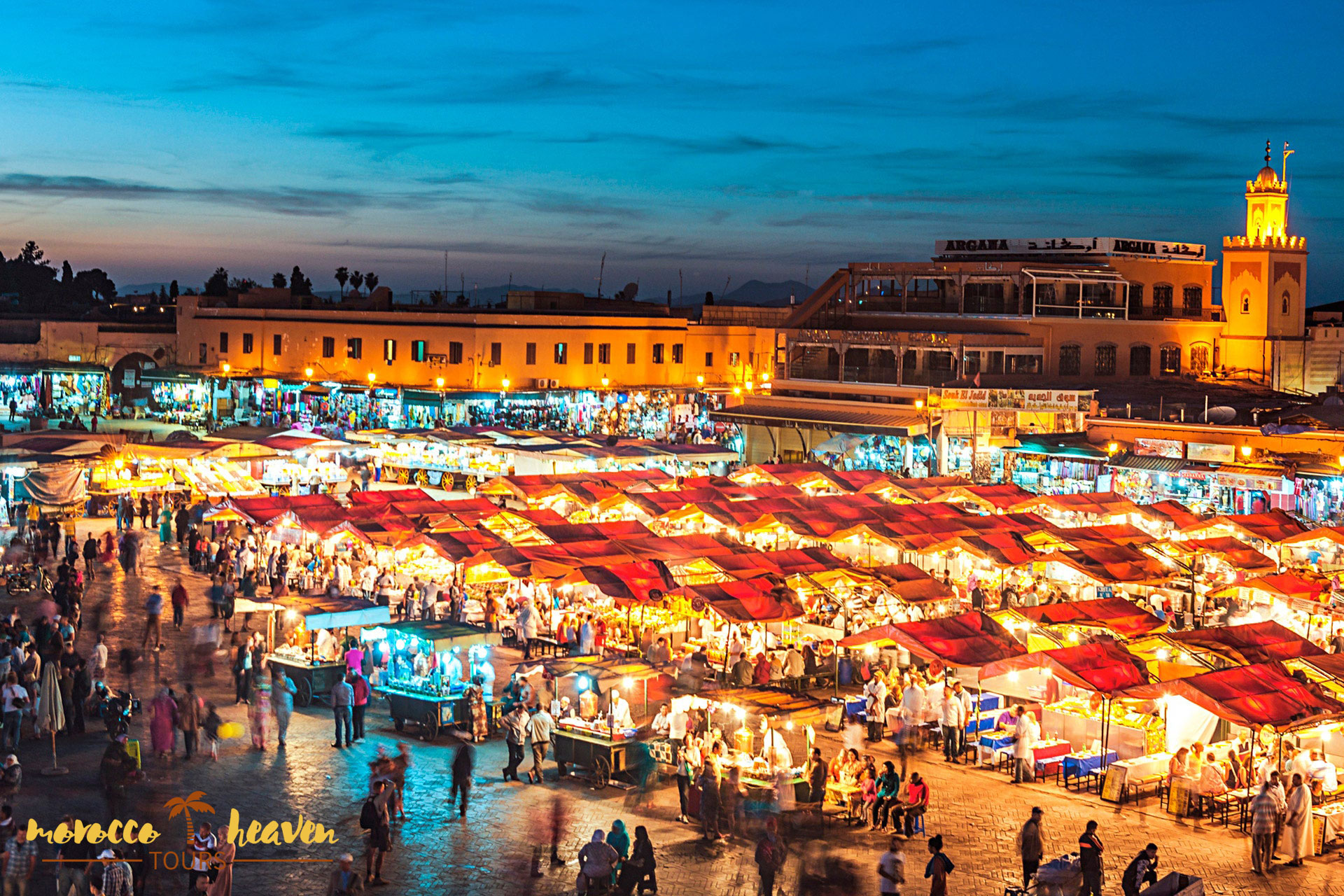 Explore Marrakech with Morocco Heaven Tours – Book Your Tour Today!