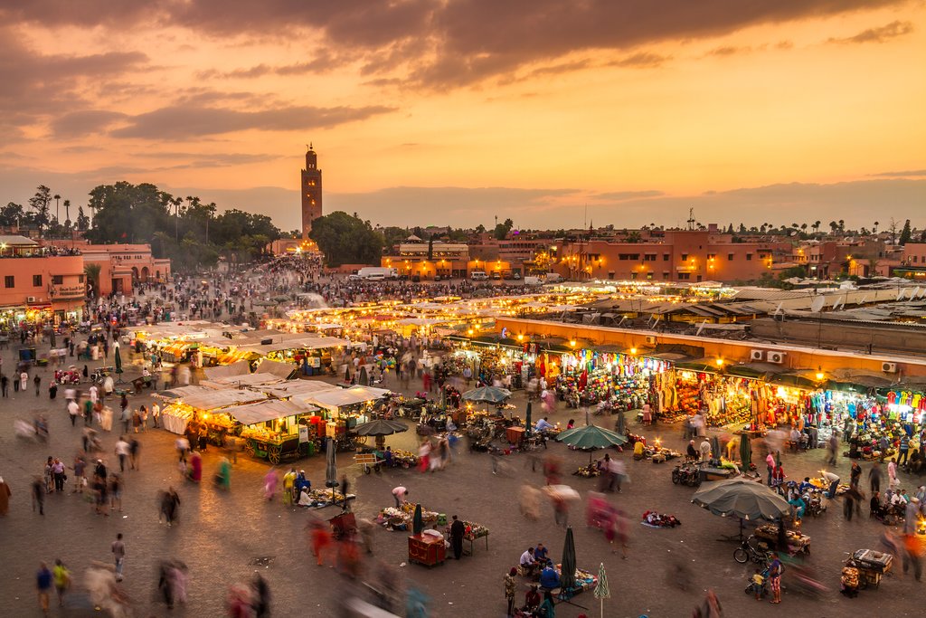 Explorez Marrakech grâce à des Tours et Excursions